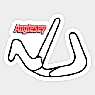 Anglesey Race circuit Sticker